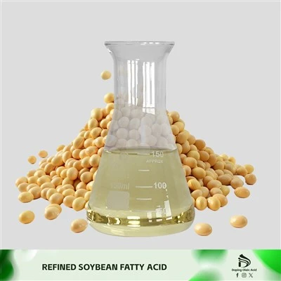 Refinada de Soja Acid grasa para Mineral de Separacion .